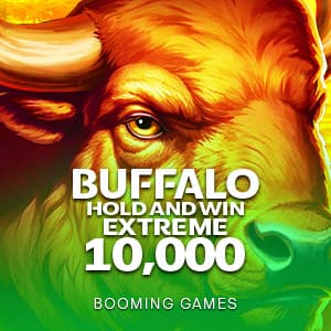 Buffalo Hold and Win Extreme 10,000